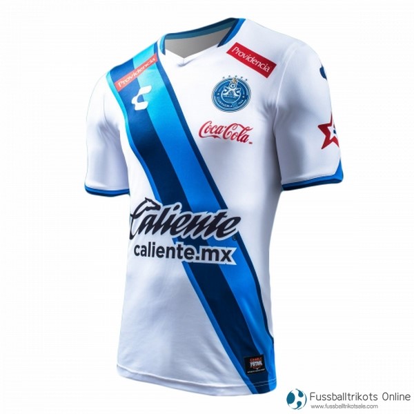 Club Puebla Trikot Heim Tenis Charly 2017-18 Fussballtrikots Günstig